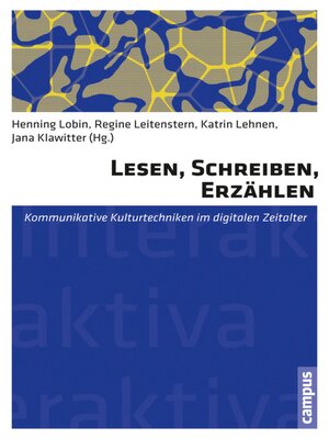 cover image of Lesen, Schreiben, Erzählen